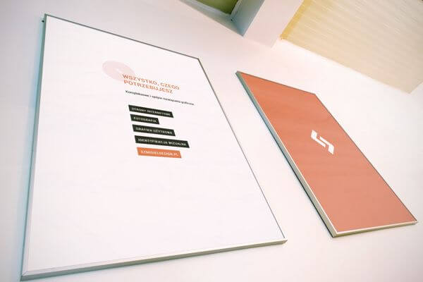 Afiches in House Print