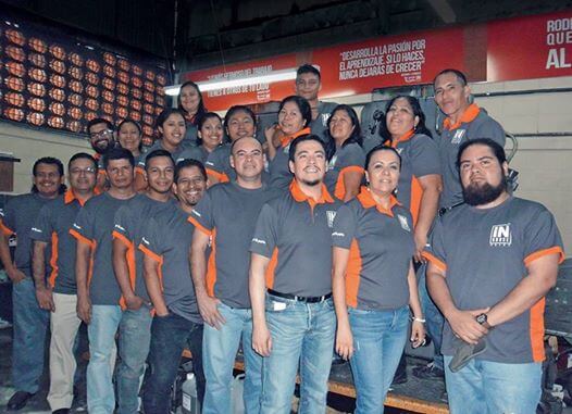 Equipo humano profesional de In House Print El Salvador